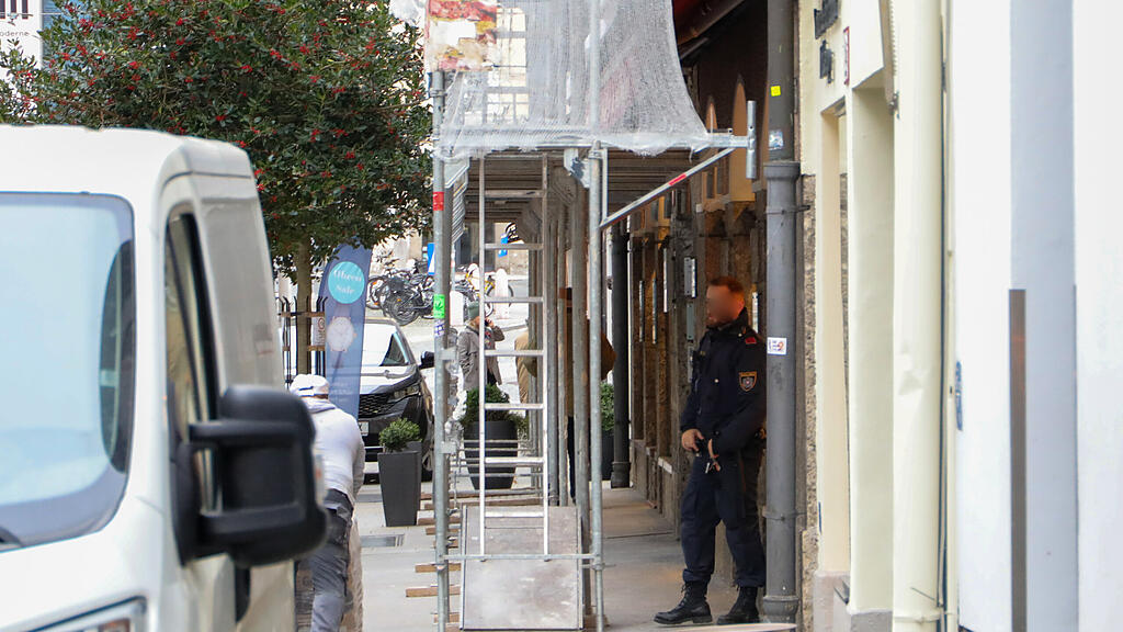 Arbeitsunfall Griesgasse