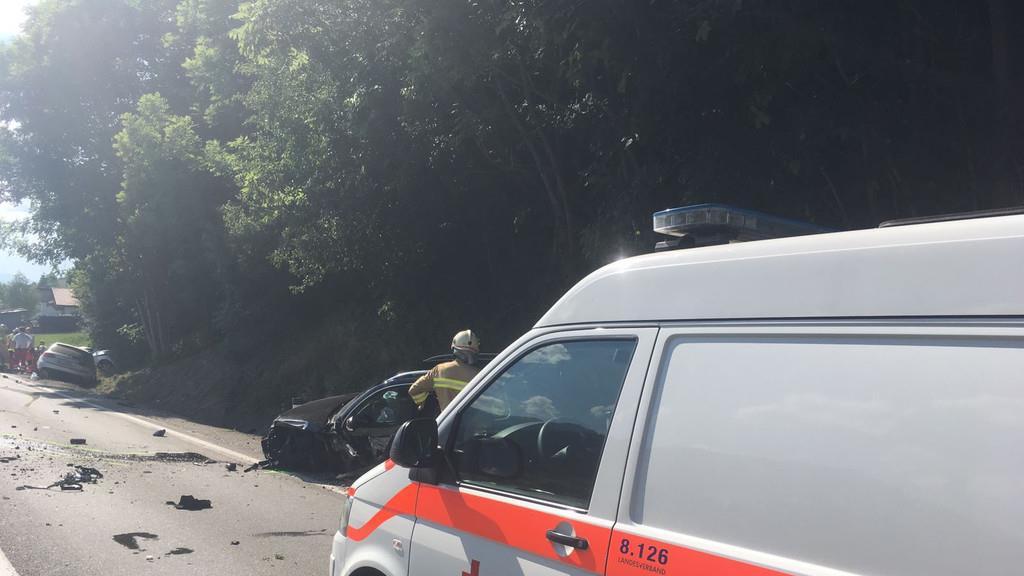 Piesendorf: Unfall auf B168 fordert Toten I
