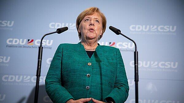 Merkel räumte Niederlage ein