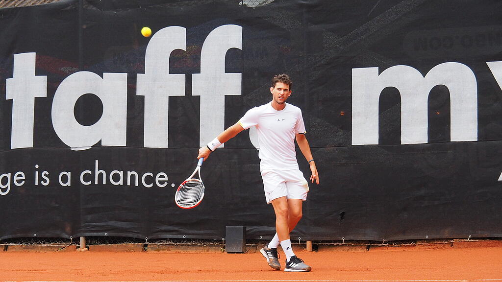 Dominic Thiem, Salzburg Open