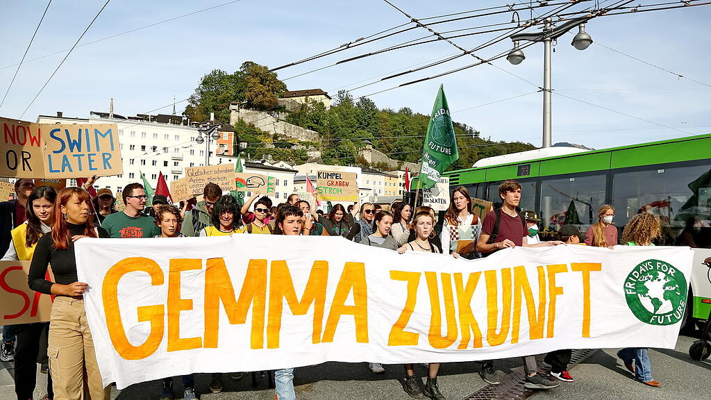 Klimastreik in Salzburg I