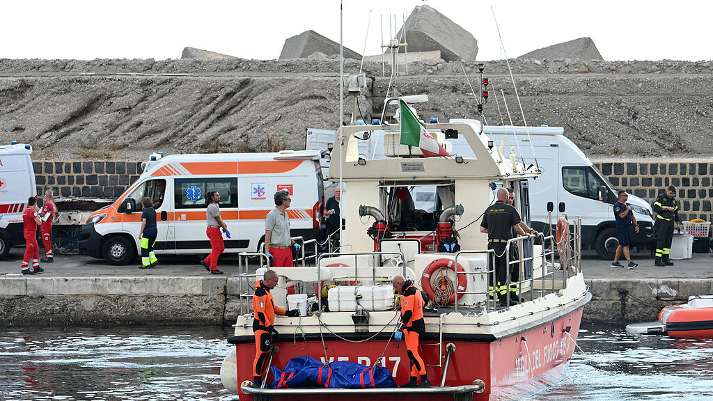 Bootsunglück vor Palermo