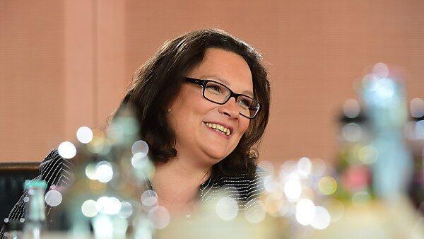 Nahles unternahm Vorstoß bei Sozialhilfe