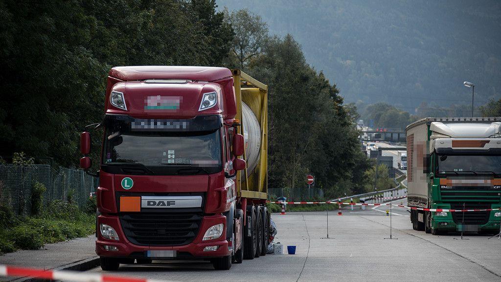 Gefahrguteinsatz am Walserberg