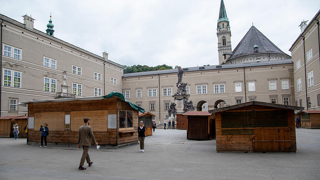 Aufbau Rupertikirtag 2021