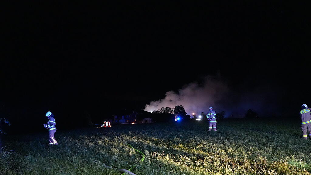 Brand in Göming