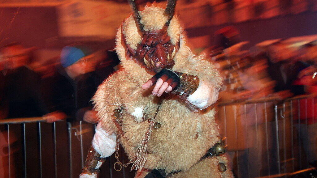 Krampuslauf am Salzburgring II