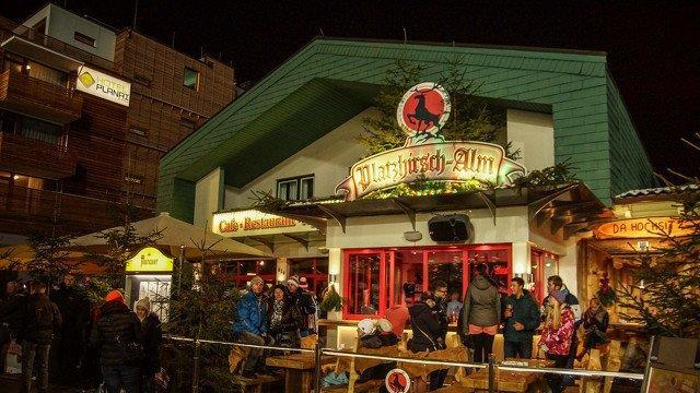 Party beim Snow Break