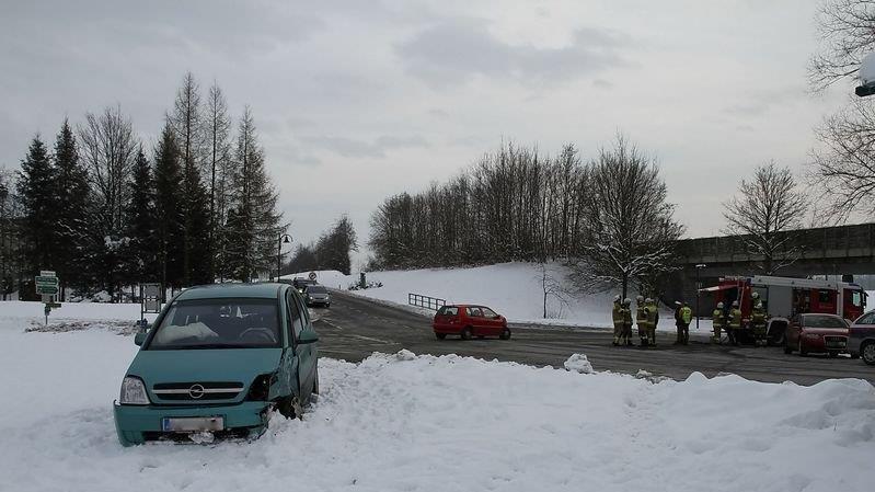 Unfall in Acharting