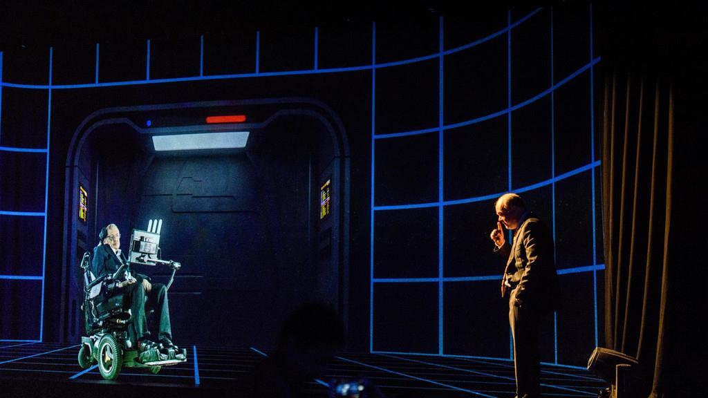Stephen Hawking Leben in Bildern