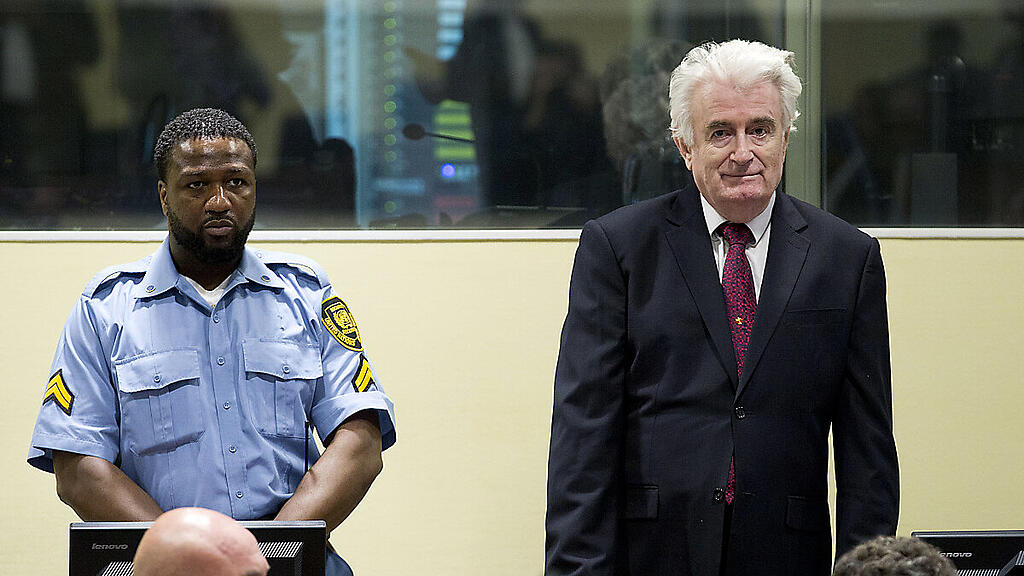 Karadzic' Haftstrafe wurde sogar erhöht