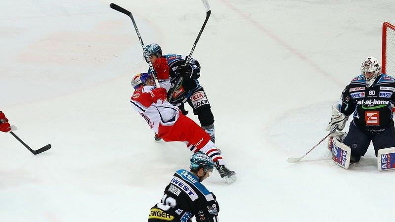 Red Bull Salzburg vs. EHC Liwest Linz