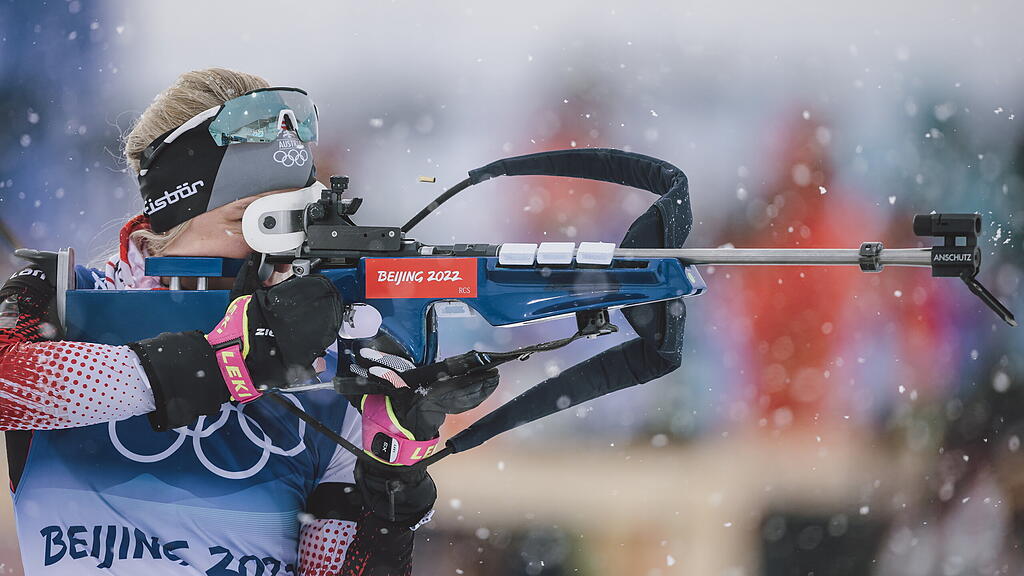 Olympia Biathlon Damen