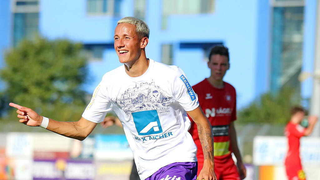 Austria Salzburg, Rankweil, Jubil\u00e4um, F\u00f6tschl