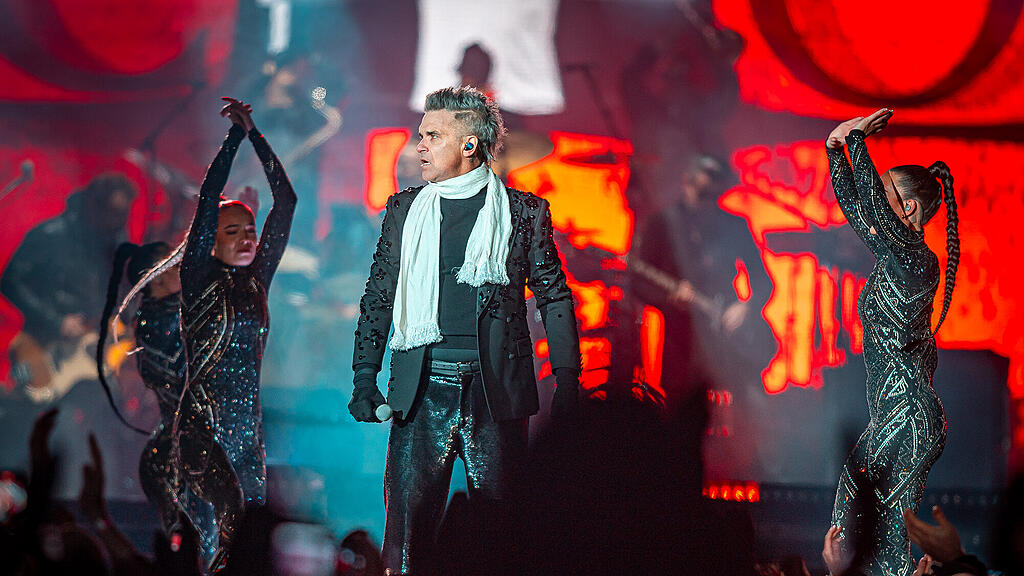 Robbie Williams Schladming