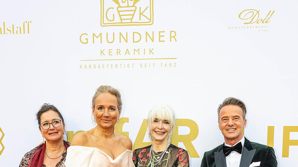 amfAR-Gala in Salzburger Residenz III
