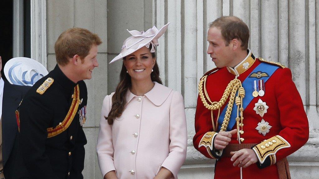 William & Kate: Prinzessin Catherine mit royalem Babybauch