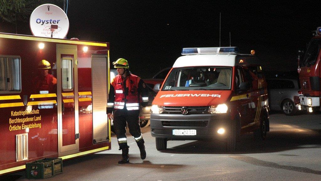 Waldbrand am Thumsee, II