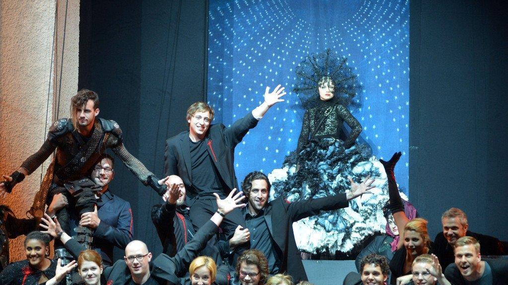 Premiere "Das Labyrinth"
