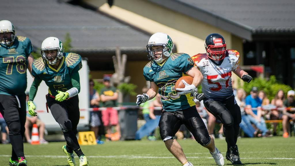 Salzburg Ducks vs. Pinzgau Devils II