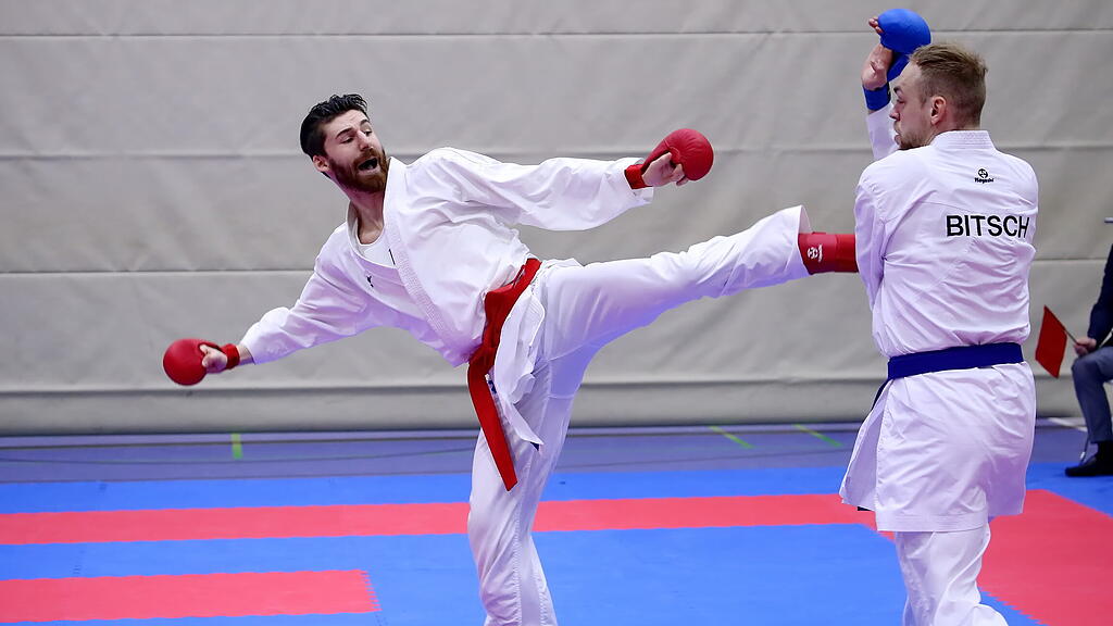 Karate Länderduell in Salzburg