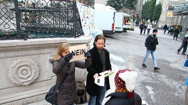Synbiose-Flashmob am Alten Markt