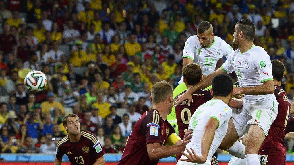 Algerien - Russland
