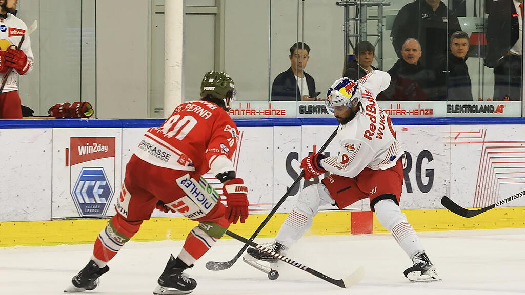 Red Bull Salzburg vs. HC Bozen