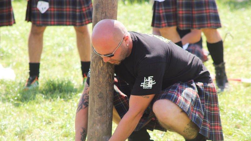 Highland Games in Timelkam