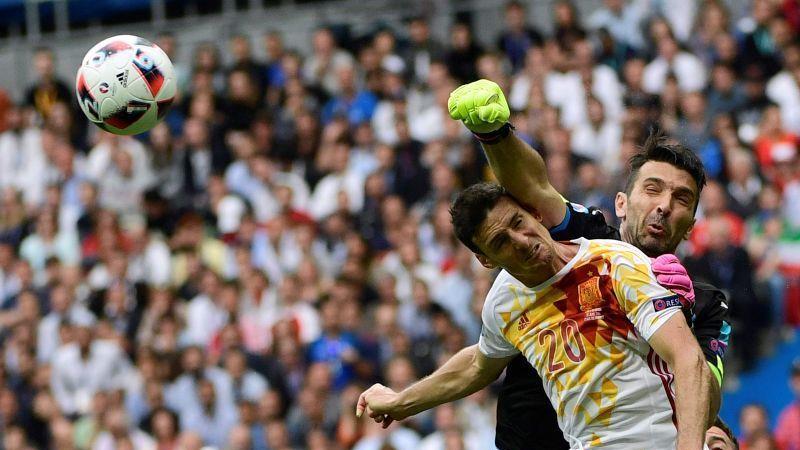 EM 2016: Italien vs. Frankreich