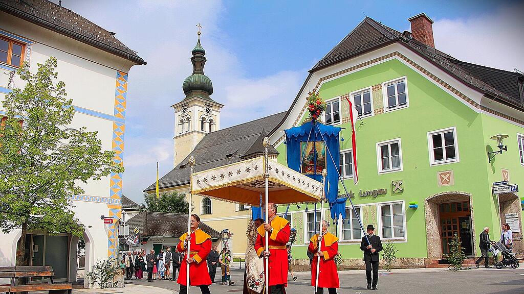 Jakobiprangtag in Tamsweg