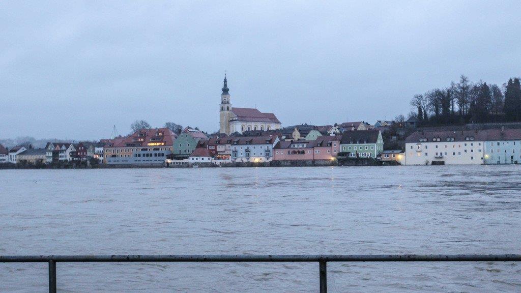 Hochwasser in Schärding