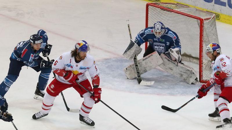 EBEL: Salzburg - Fehervar  8:4 (2:1,2:2,4:1) II