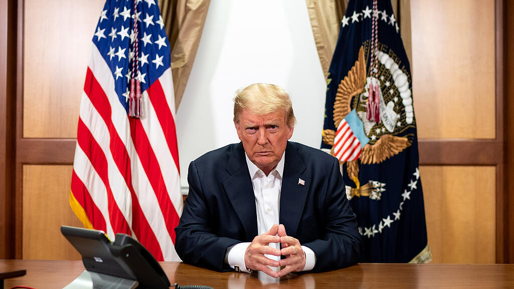 Donald Trump, Coronavirus, Covid, Krankenhaus, Spital,