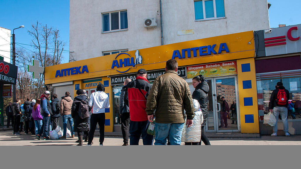 Ukraine-Krieg, Tag 29: Bilder aus Kharkiv