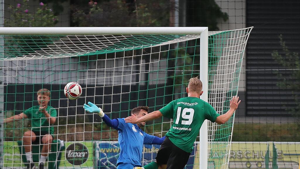 Gr\u00fcnau - Anif, Regionalliga