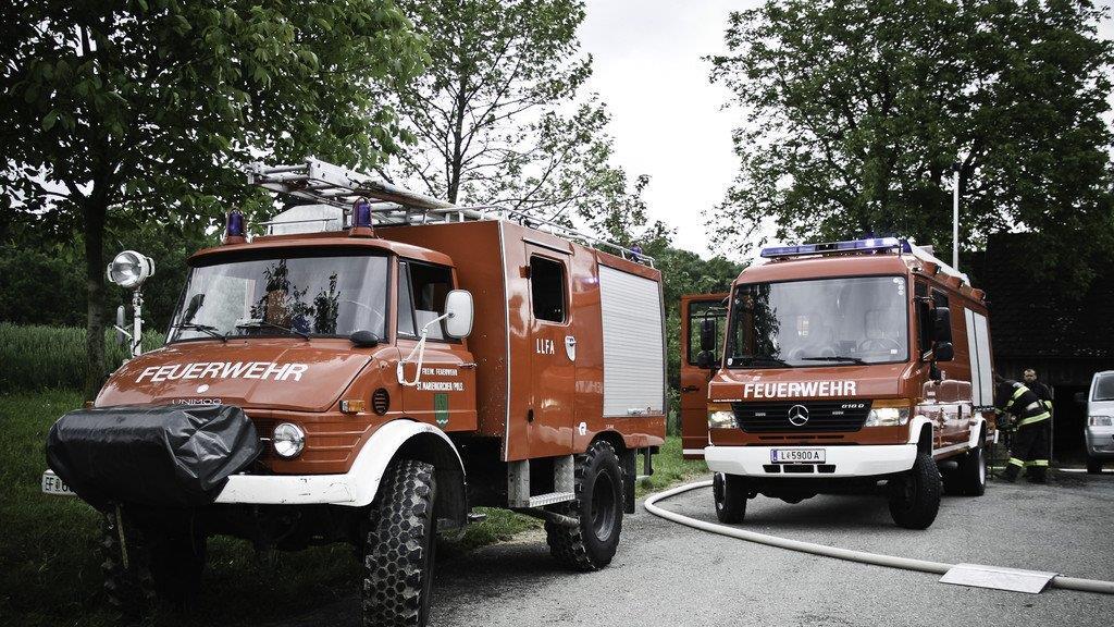 Brand St. Marienkirchen