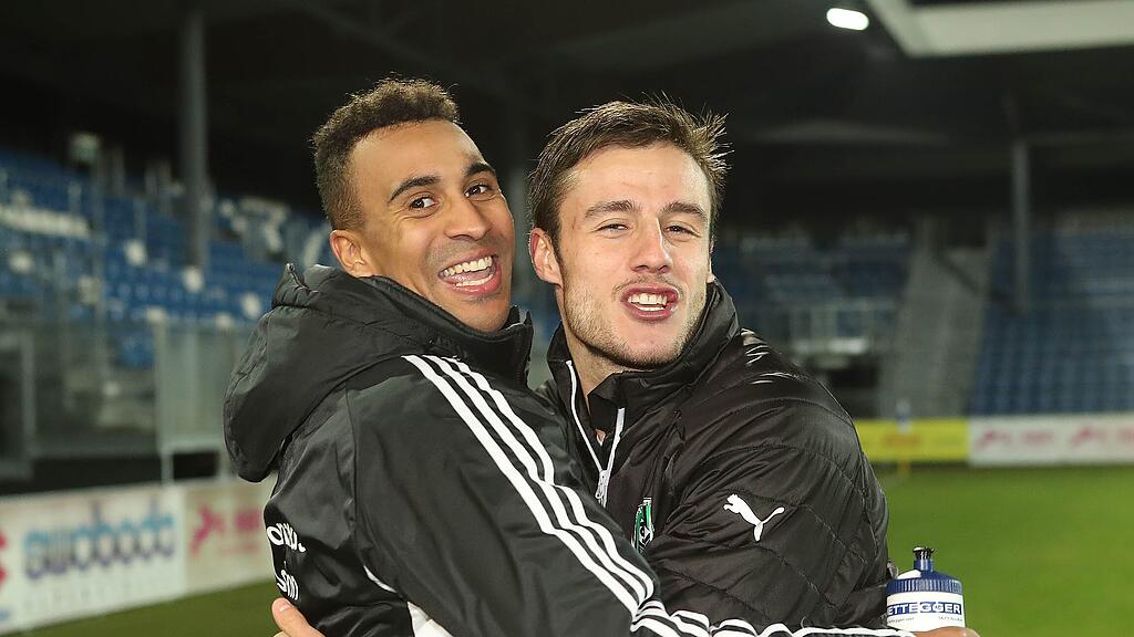 Benjamin Ajibade, Florian Ellmer