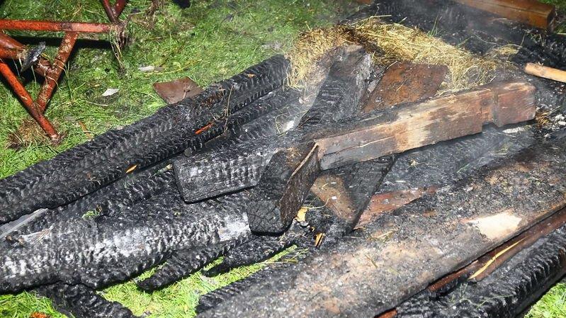Heustadel in Brand