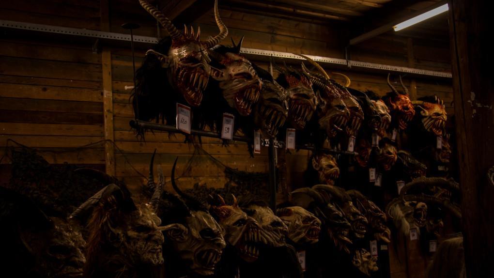 Krampusausstellung Hallein I