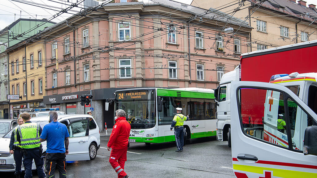 Crash Lehener Kreuzung