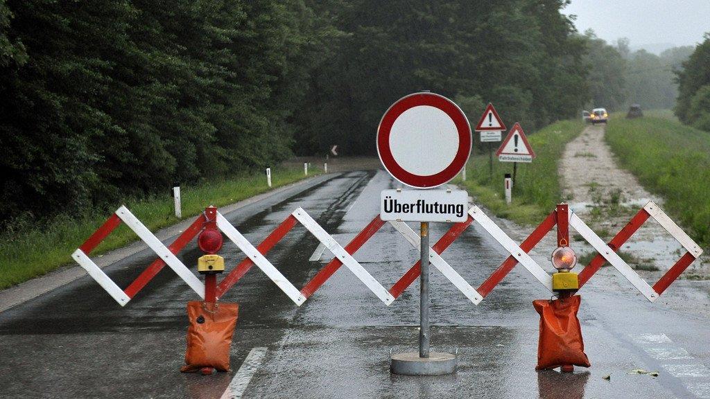 Hochwasser in Braunau