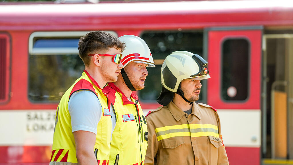 Feuerwehr Übung Bergheim II