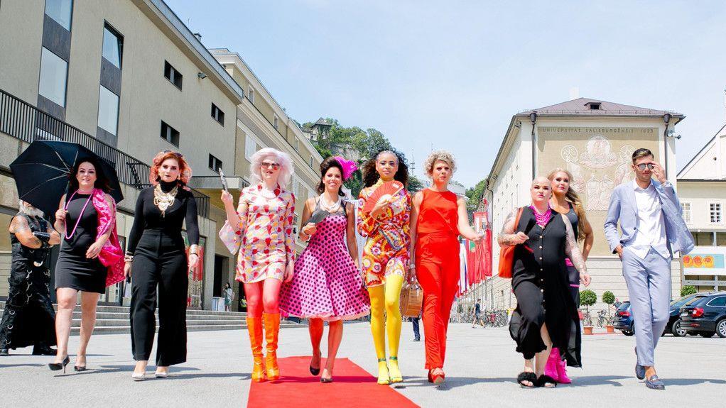 Frisurenshow-Flashmob II