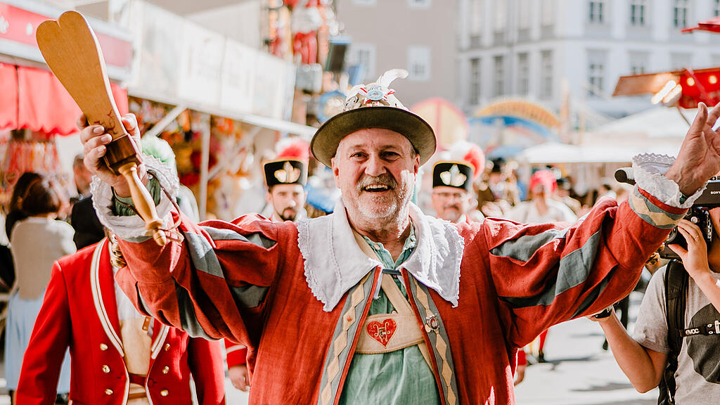 Er\u00f6ffnung Rupertikirtag, Festzug