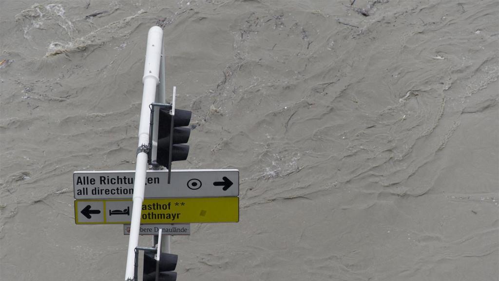 Hochwasser in Linz