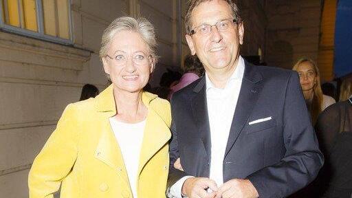 Promis bei der Eröffnung der Vienna Fashion Week 2013