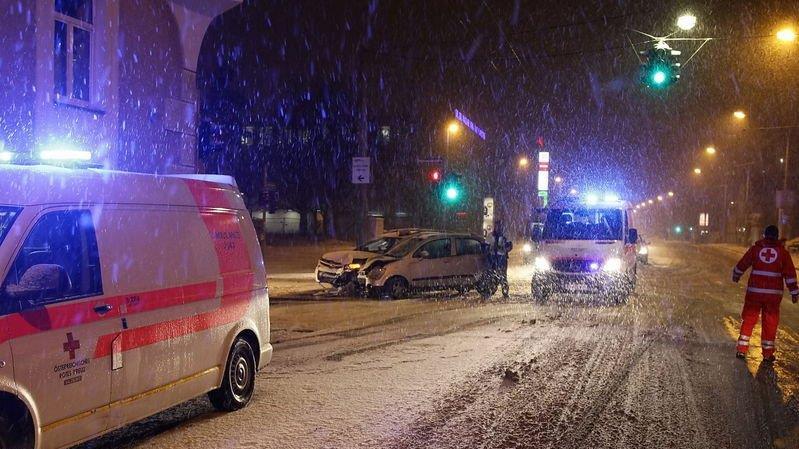 Crash in Sterneckstraße I