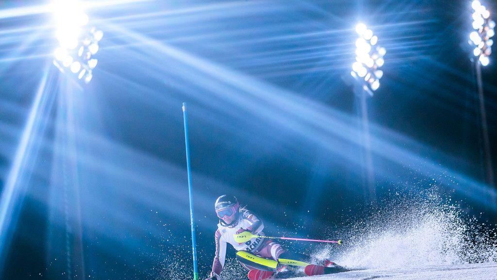 Nachtslalom in Flachau I