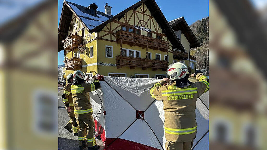 Auto contra Fußgängerin in Stuhlfelden